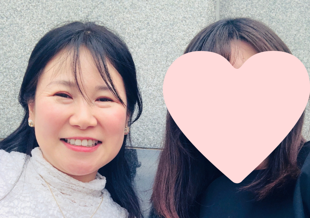 30代女性Iさんとの写真