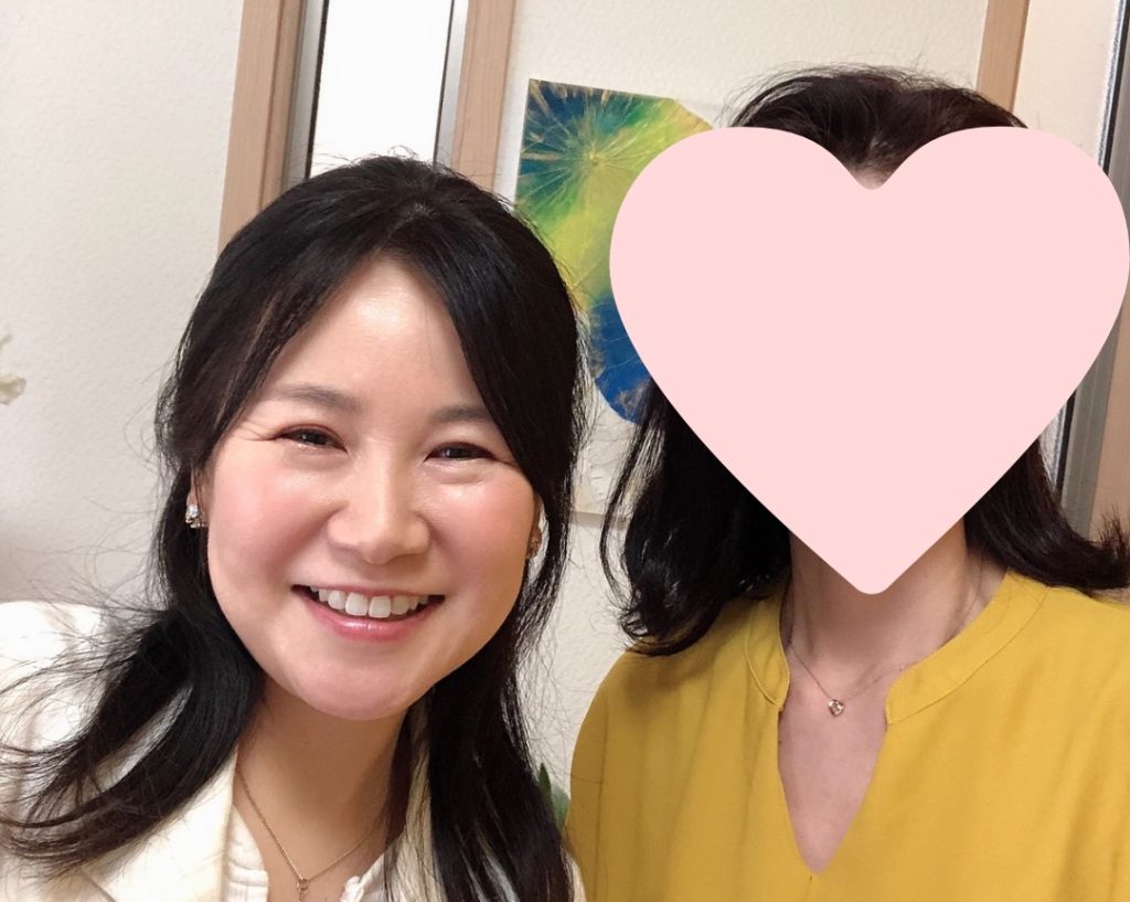 50代女性Tさんとの写真