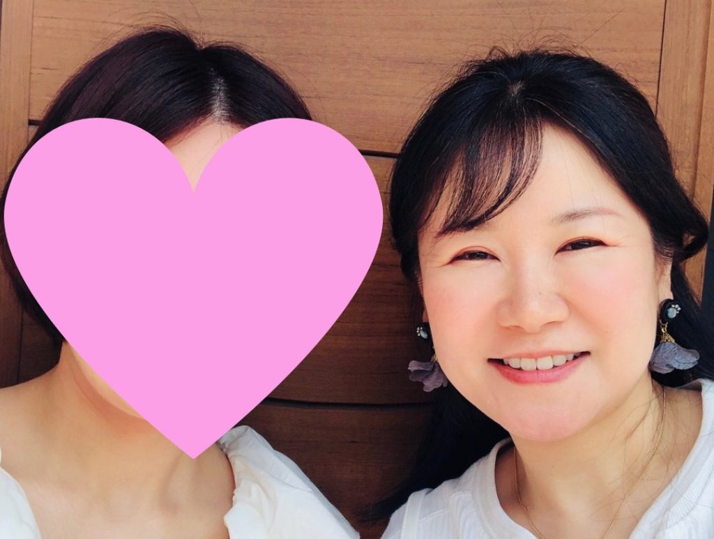 20代女性Kさんとの写真
